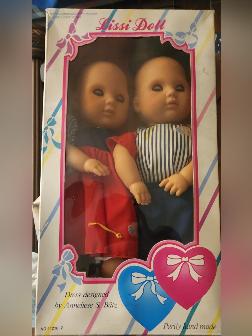 NIB Vintage Lissi Twins
